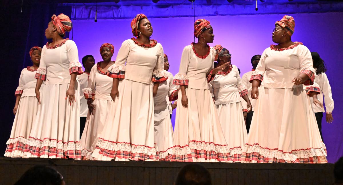 The NDTC Singers perform ‘conFUSION’ (2025), arranged by Dr Kathy Brown.