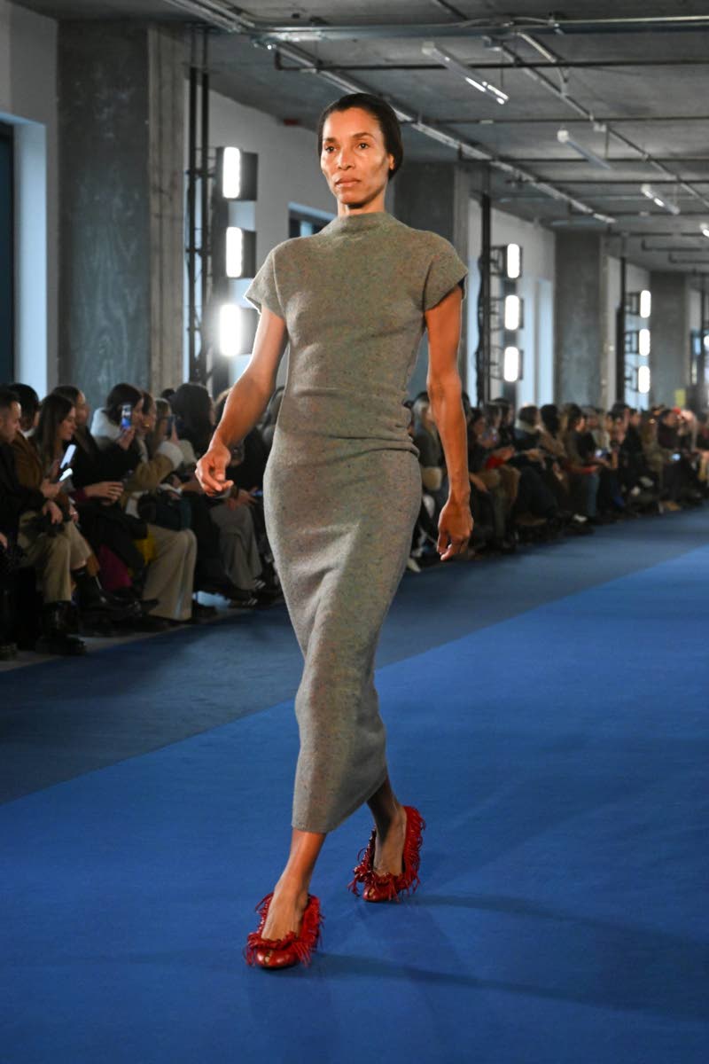 After her turn for Chanel’s Haute Couture collection in Paris last month, former Pulse model and co-managing director Romae Gordon touched down on the runway for Scott’s Proenza Scholer’s show in Look 6.   