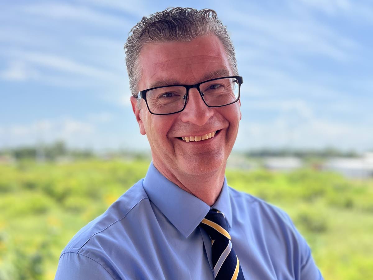 Greg Quinn, OBE, former British career diplomat, who was High Commissioner to Guyana from 2015 to 2020. 