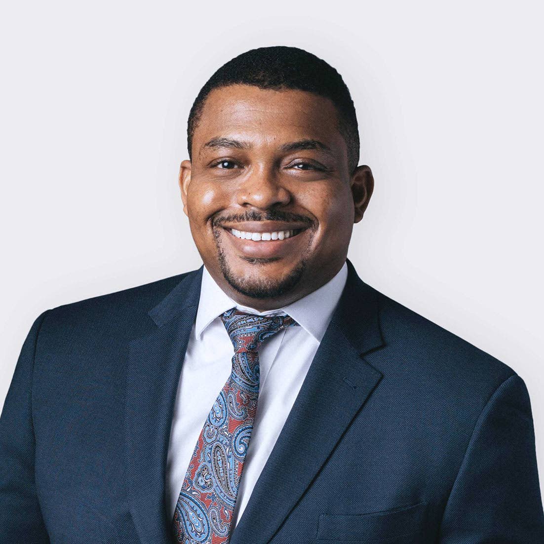 Loring Consulting Engineers CEO, Jamaica-born Oneil Gayle. 