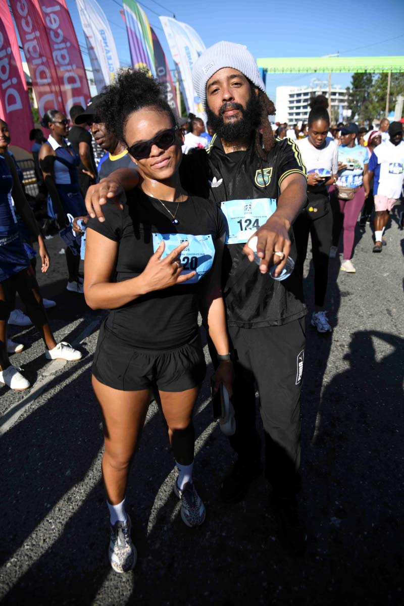 Fresh off her Grammy nomination and performance, reggae star Lila Iké pairs up with reggae artiste Protoje after crossing the finish line.
