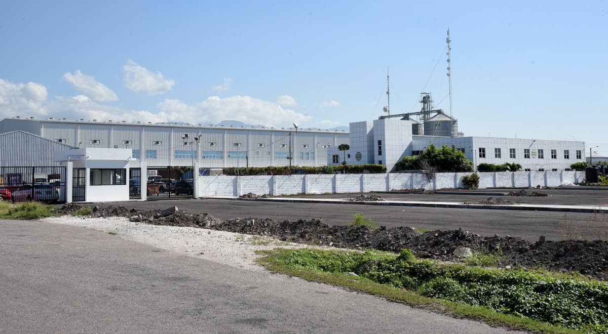 The Seprod complex on Felix Fox Boulevard, Kingston.