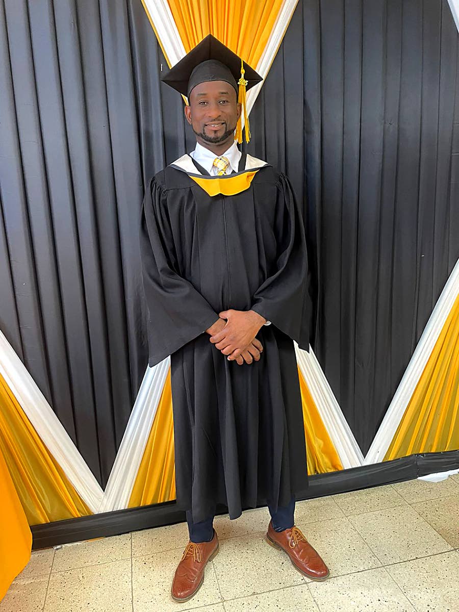 Kadeem Henry recently earned a Bachelor of Education in Special Education from The Mico University College.