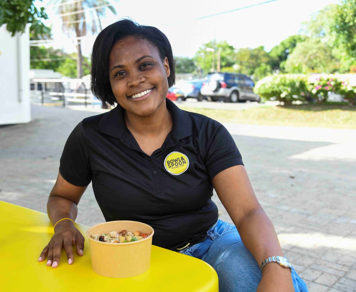 Chef and manager of Bowl and Spoon, Lesley-Anne James, is all smiles as she talks about the success of the UWI branch and plans to expand to New Kingston and Lady Musgrave Road.