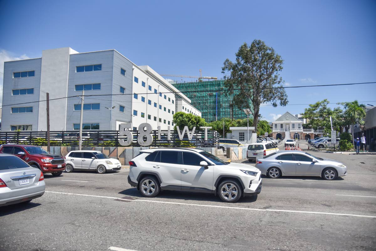 58 Half-Way Tree Road, St Andrew, as seen on October 13, 2023.