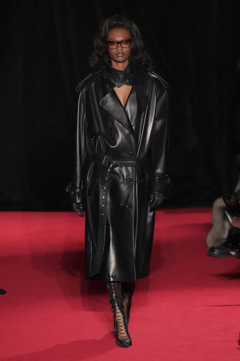 Naki Depass for American designer LaQuan Smith’s show at Chelsea Industrial on Day 4 of NYFW last Saturday.