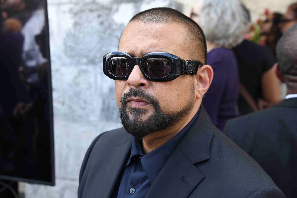 Dancehall icon Sean Paul.