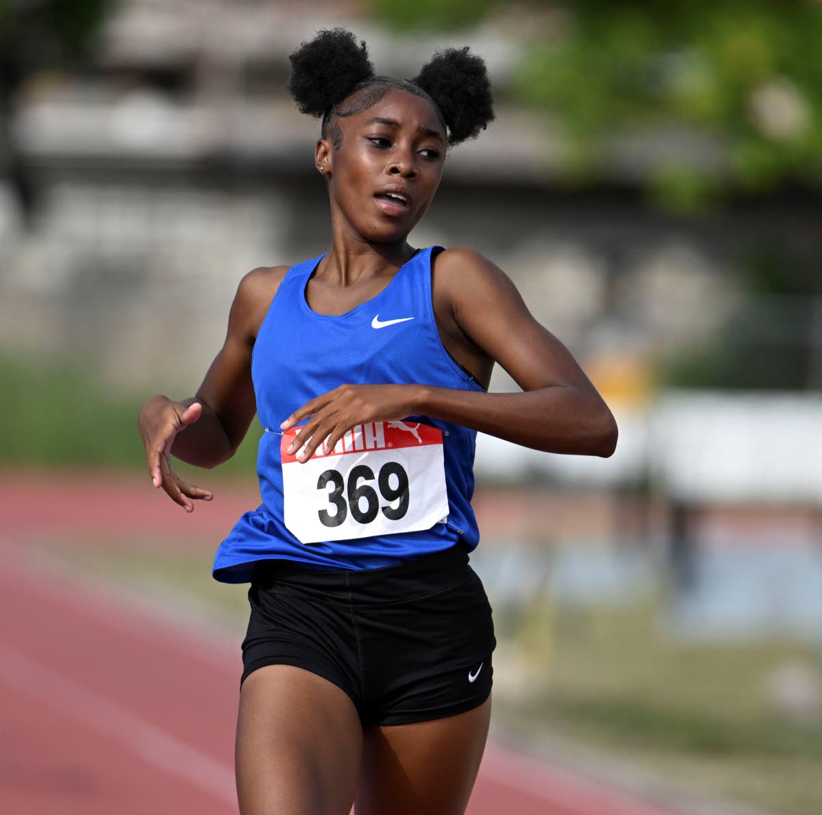 Natassia Fletcher of Hydel High.