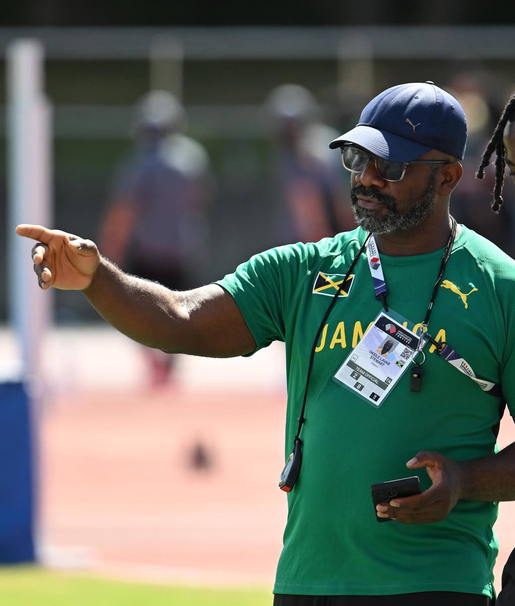 Coach Okeile Stewart