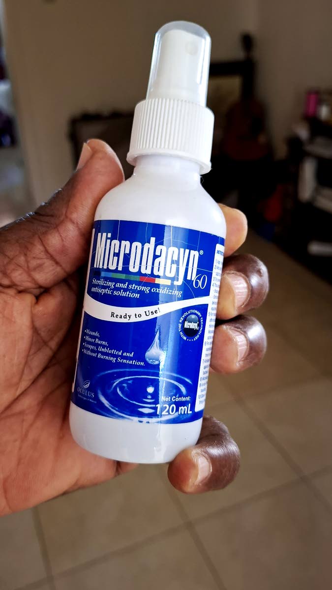 Topical medication now forms part of Michael’s routine to treat and prevent further skin damage exacerbated by harsher sanitisers and chemicals.