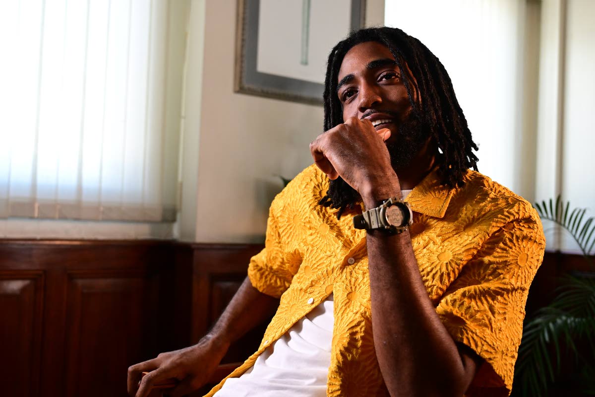 Reggae and dancehall recording artiste, Jhoe Speng. 