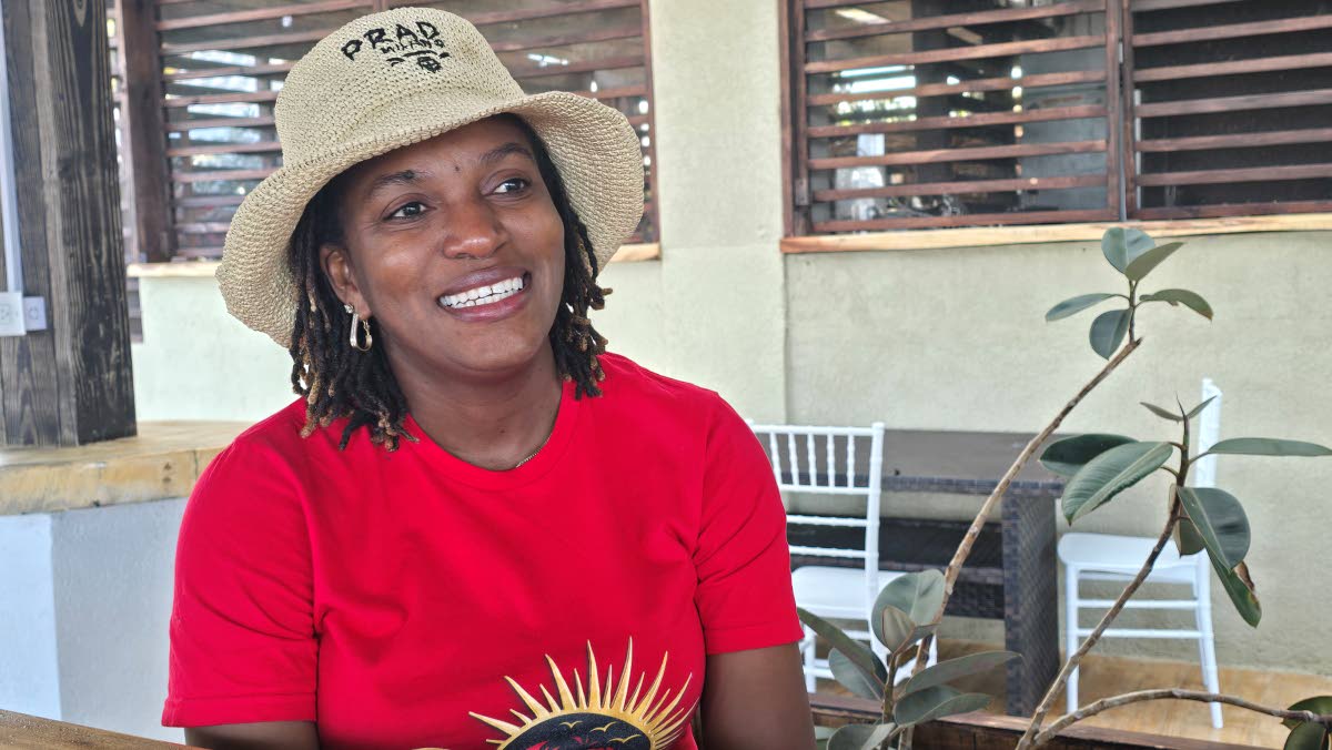 Annika D’Andrea, owner and operator of the Tiamo Beach Resort and Spa at Pear Tree Bottom, Runaway Bay, St Ann. 