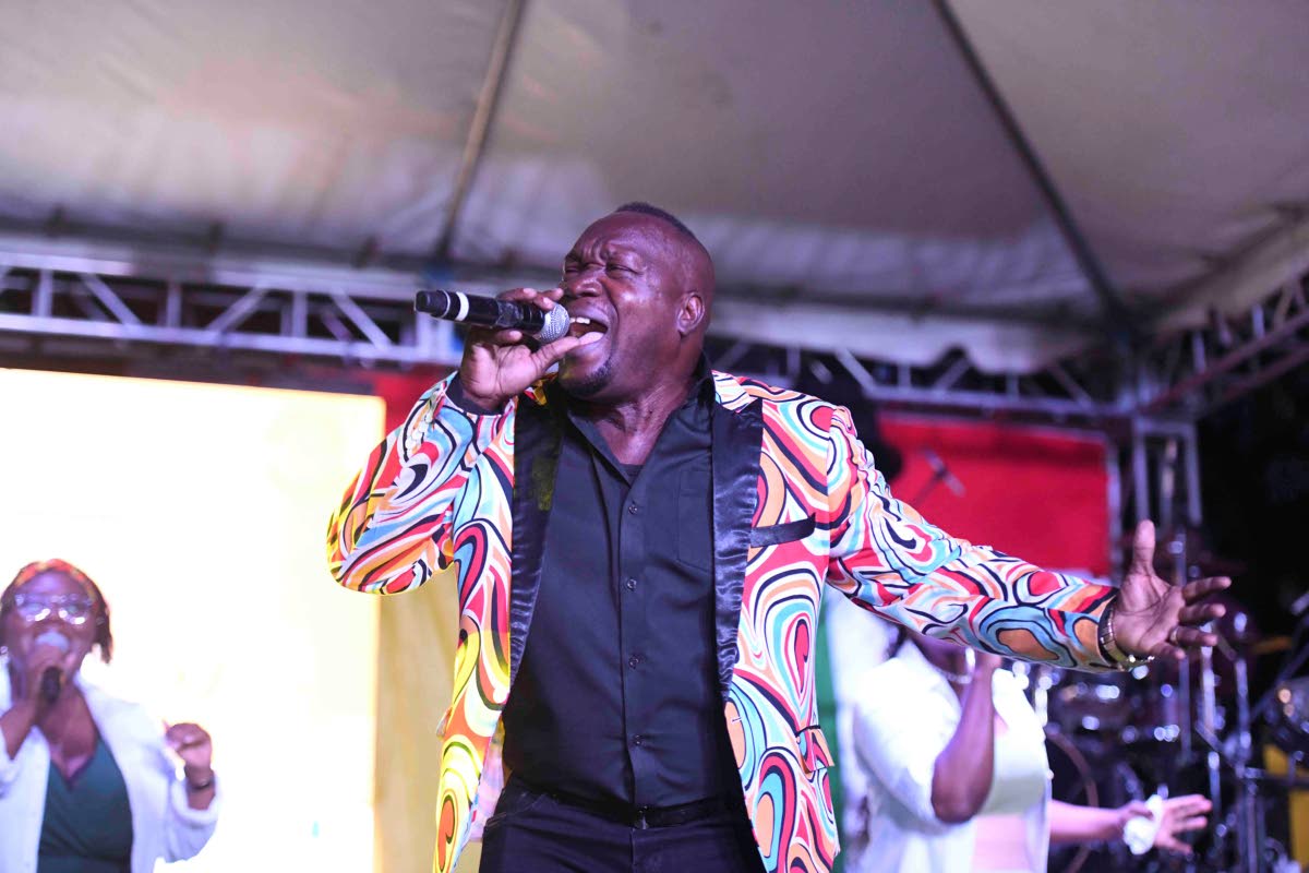 Lubert Levy brought the curtains down at JaRIA Reggae Wednesday’s gospel showcase.