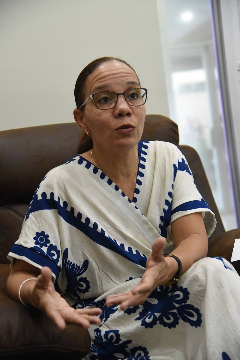 Tania López Larroque, Cuba’s ambassador to Jamaica.