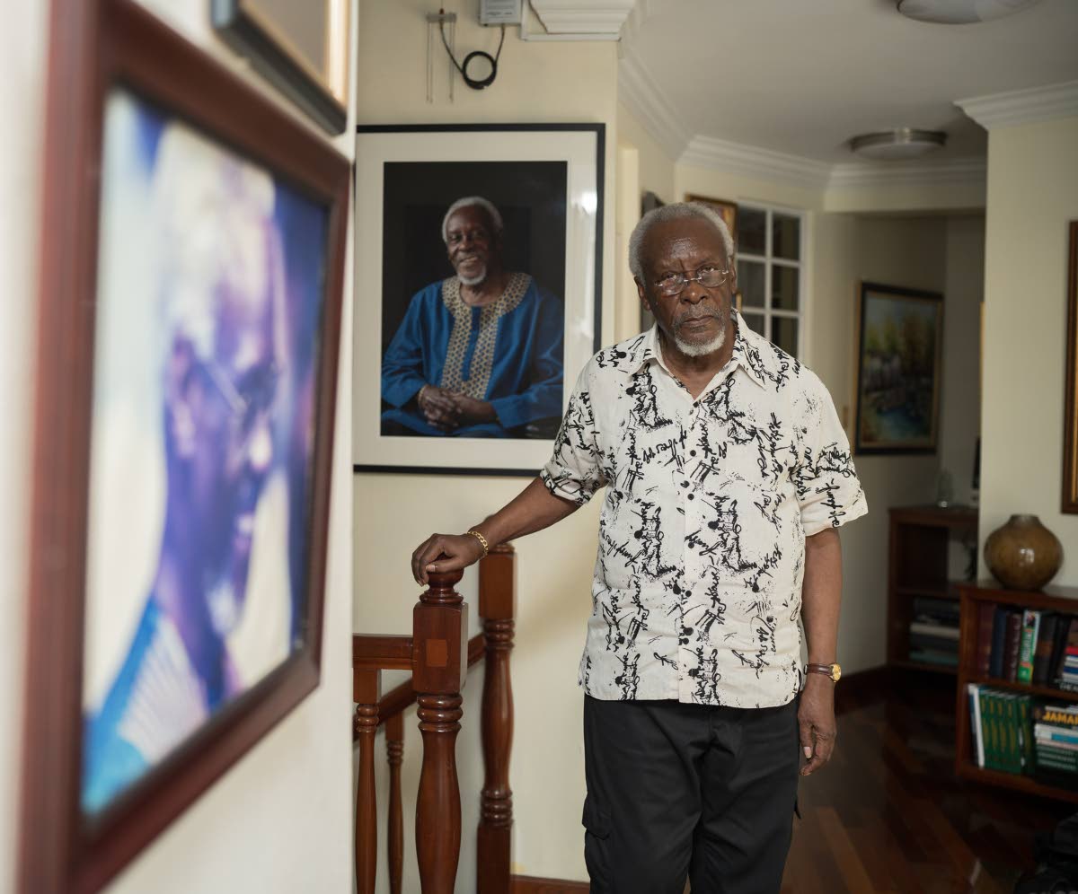 P.J. Patterson, retired former prime minister of Jamaica. 