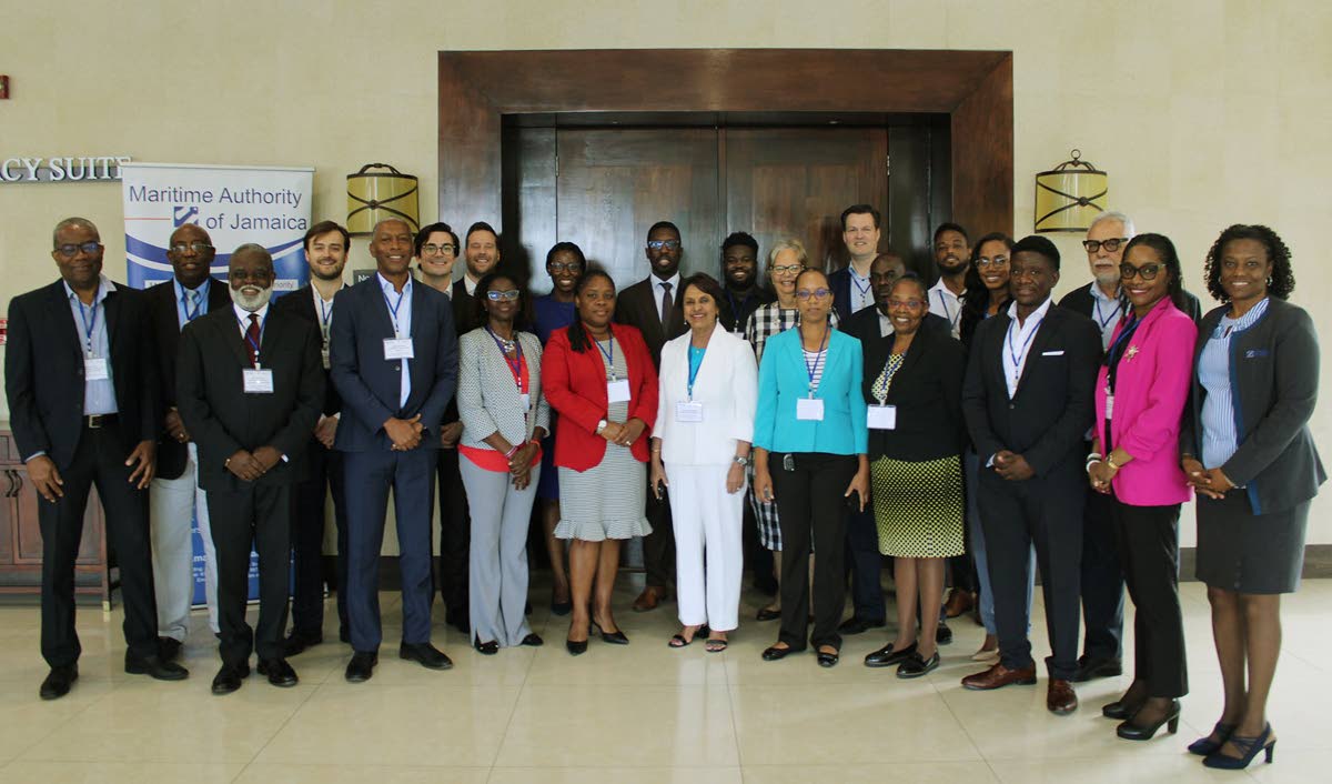 Participants at the National Stakeholder workshop.