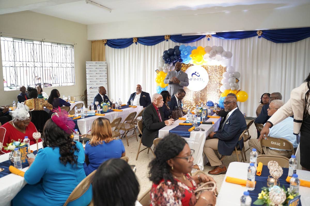 Members of the board, volunteers, staff and specially invited members enjoy a special luncheon after the conclusion of the church service.  