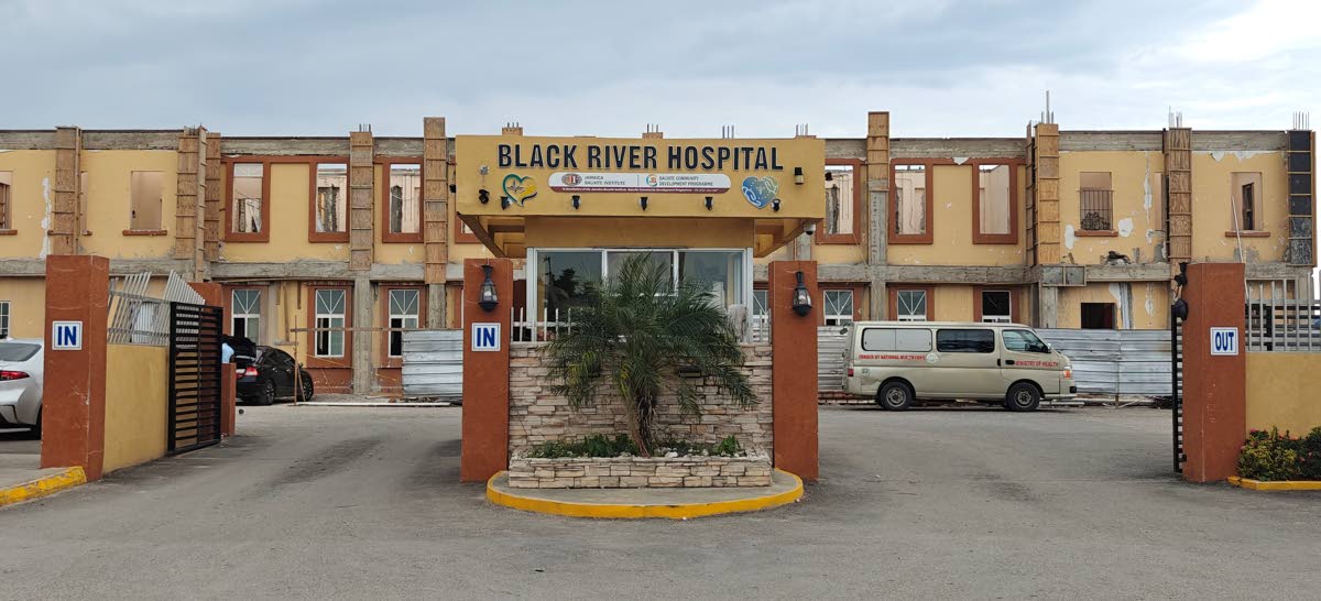 The Black River Hospital in St Elizabeth.