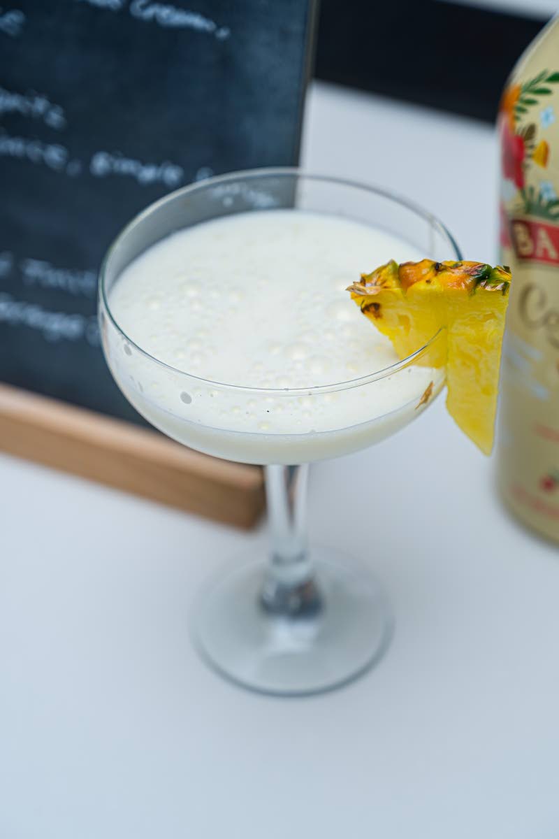 The Baileys piña colada twist.