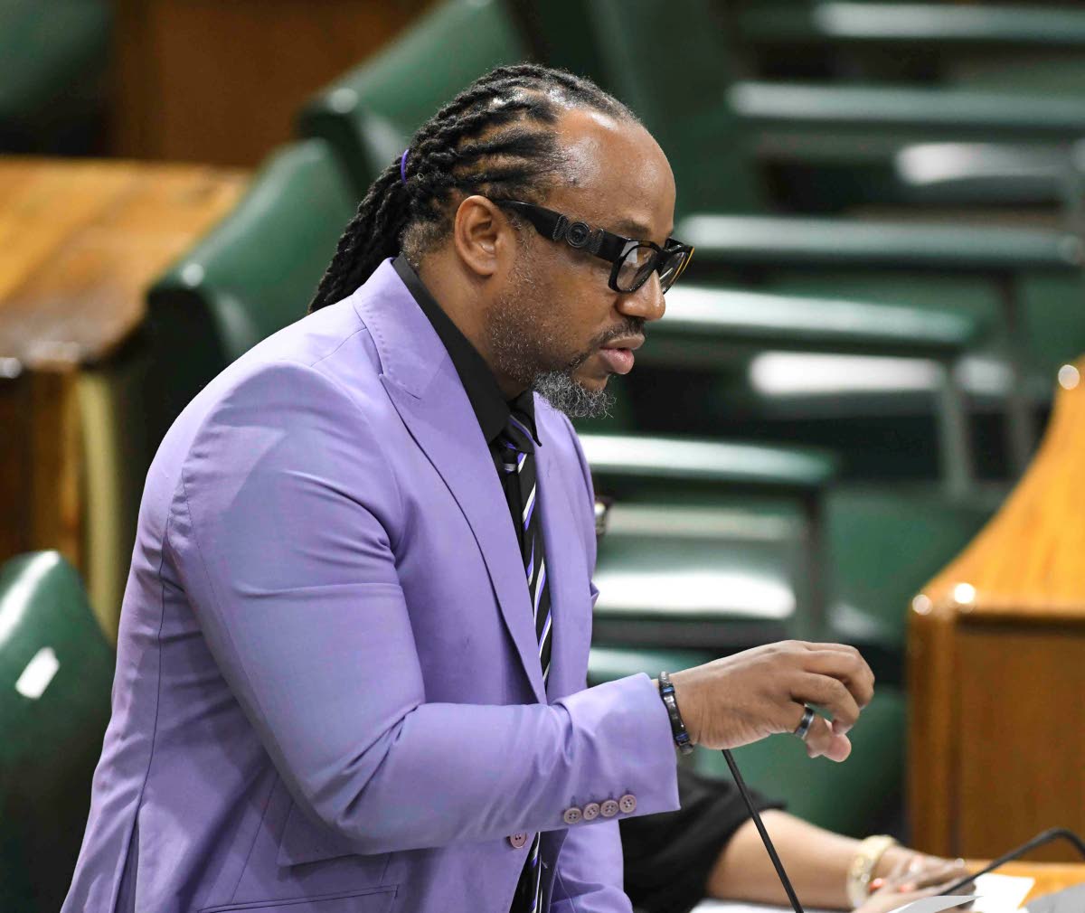 Isat Buchanan, committee member. 