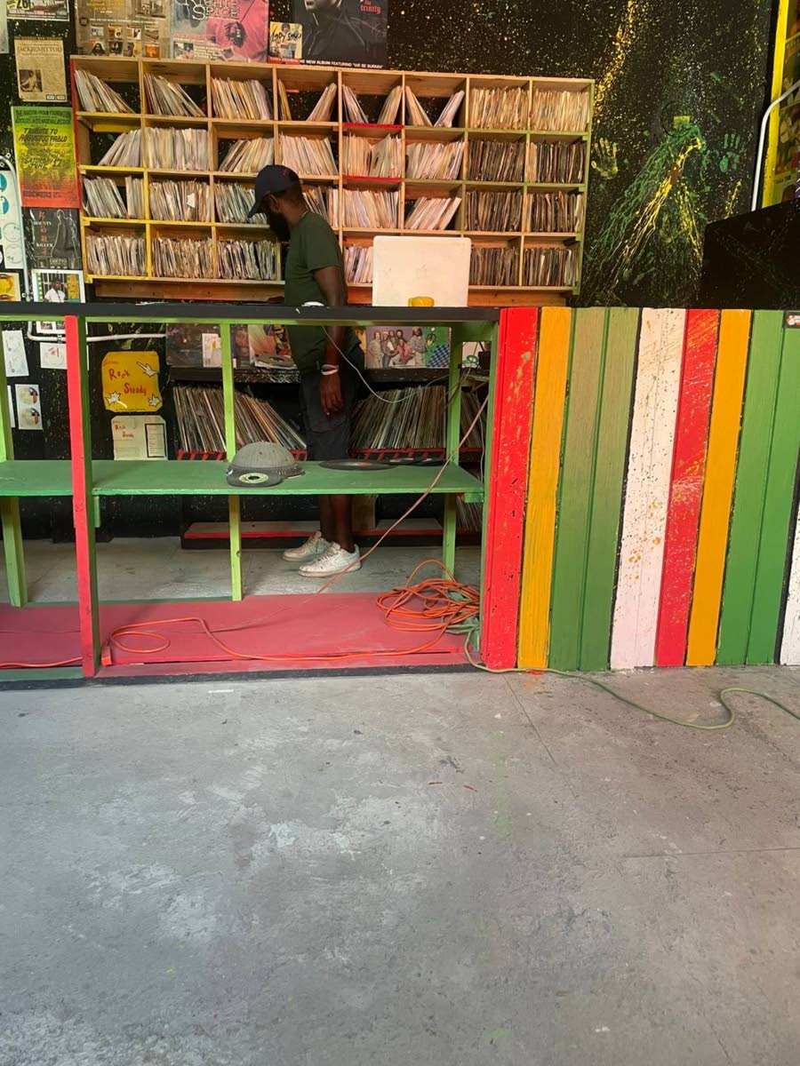 Mitchie’s Record Shop, at 136D Orange Street, downtown Kingston, has quickly become a reasoning ground for vinyl collectors, music lovers and emerging creatives eager to connect with the roots of the culture.