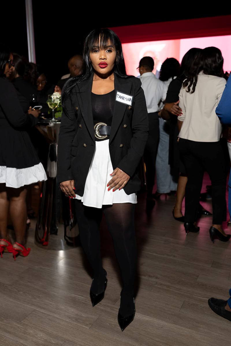 Owner of Beauty Fetish by Tan, ​​Tanesha Barrett, keeps it fashionable and cute.