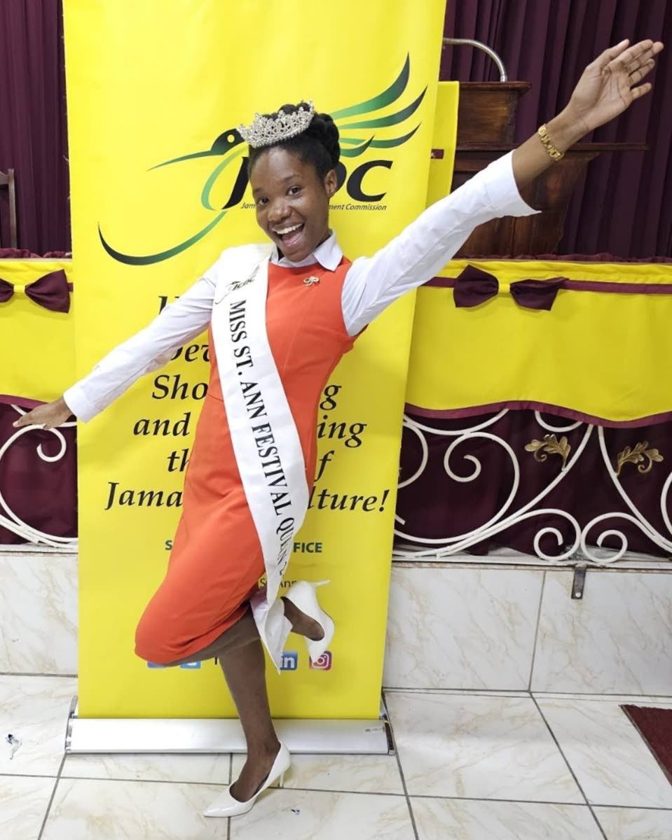 Deveta Dowling, St Ann Festival Queen.