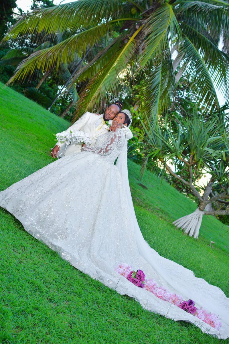 Henry and Dianne Johnson first crossed paths in England back in 2001. Although sparks flew, they never entered a relationship until almost a decade later and now, they’re newly-weds.