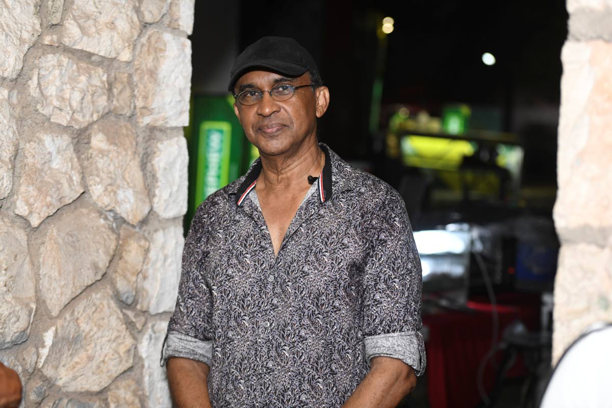 Drummer Junior 'Bird' Bailley. leader of D'Kru Band.