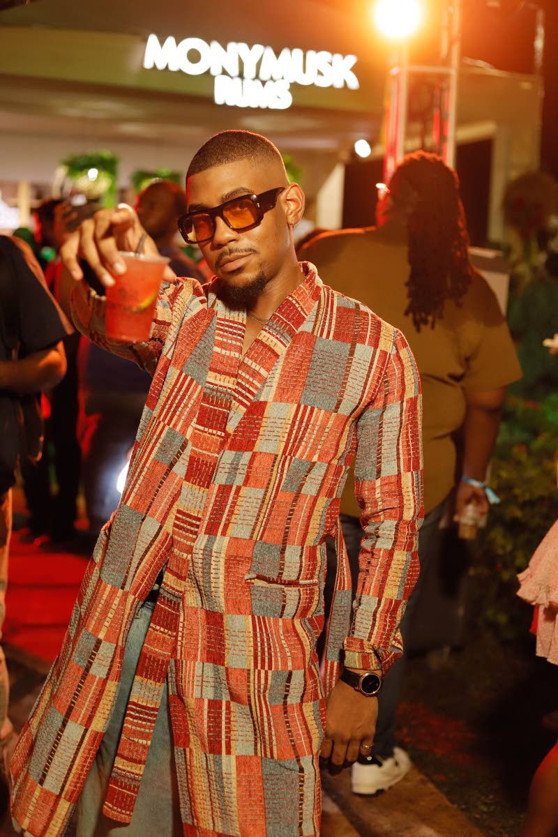 Rushane ‘RushCam’ Campbell at a previous staging of the Jamaica Food and Drink Festival in Kingston in 2024. 