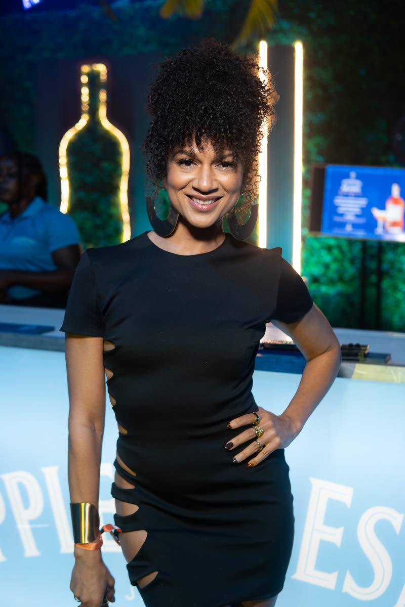 International blogger Antonia Fifi from Canada travelled to Kingston to attend the last staging of the Jamaica Food and Drink Festival.