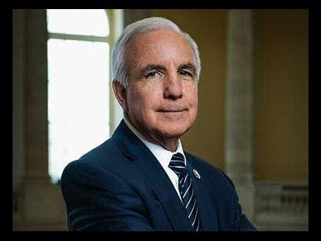 United States Congressman Carlos A Gimenez. (Gleaner via official website of Congressman Carlos A Gimenez.)