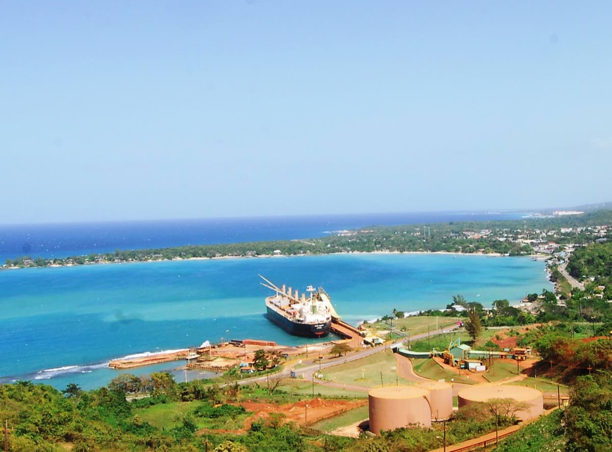 Discovery Bauxite at Discovery Bay, St Ann.