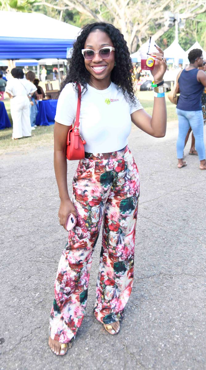 Starting the food festival series with Kuyah, Miss Jamaica Festival Queen 2025 Brithney Clarke couldn’t miss Meet Street & The Market.