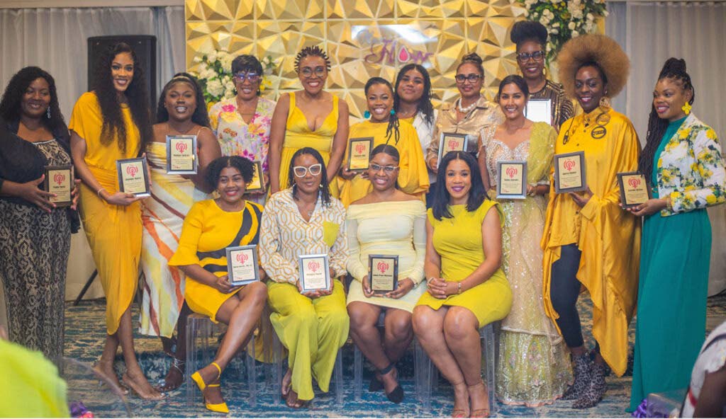 Recipients of the 2024 Celebrate Her Awards are all smiles.