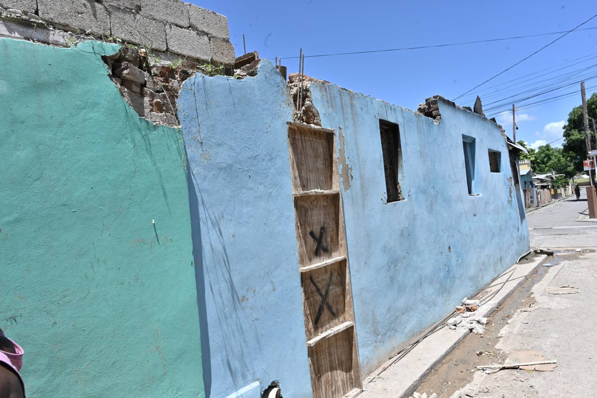 The family is seeking assistance to rebuild at least one room to make life a bit more comfortable.