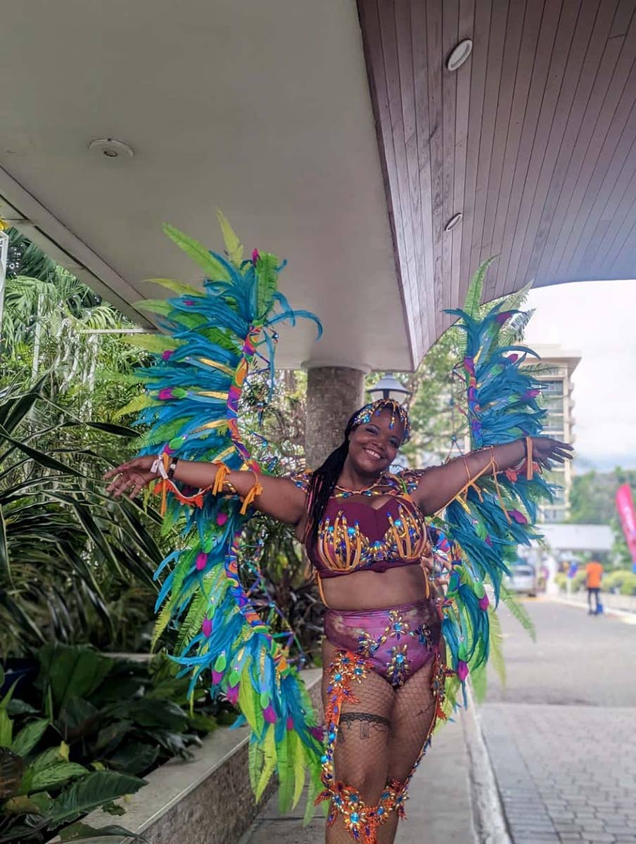 Olivia Sinclair, the creator behind Every Body Plays Mas, attended her first carnival in 2023. 