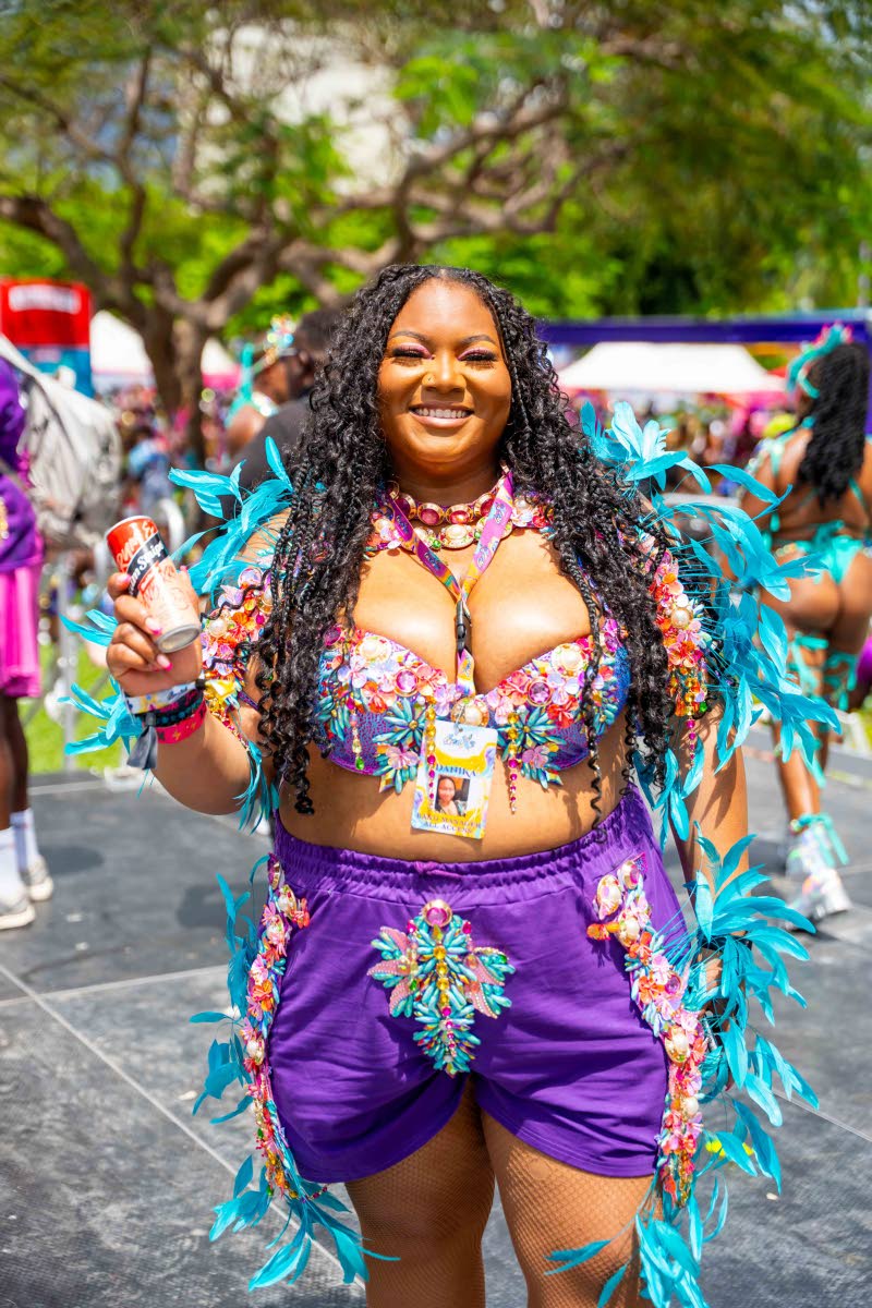 At the centre of the action, Gen XS Band Manager Danika Russell is all smiles as she keeps things moving behind the scenes.