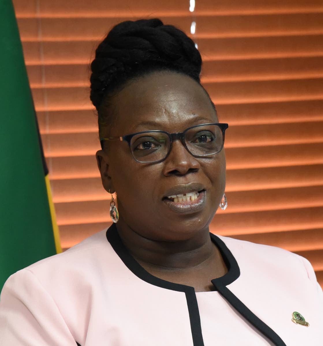 Megan Berry-Scott, principal of Savanna-la-Mar Primary School.