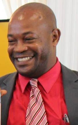Kirk Spencer, principal of Falmouth Primary School in Trelawny.