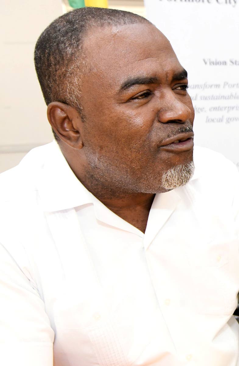 Fenley Douglas, councillor for the Waterford division in Portmore, St Catherine.