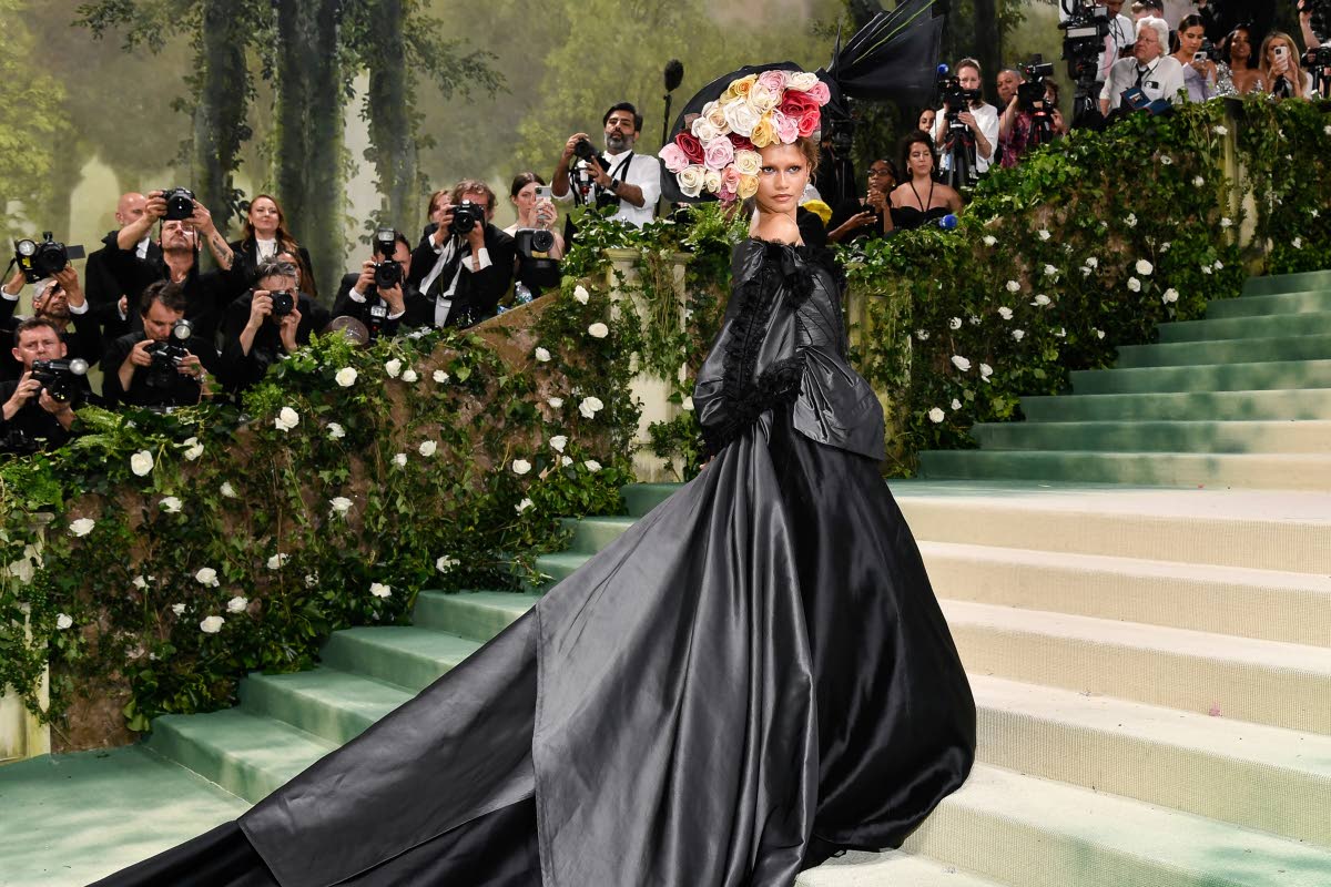 Zendaya Coleman attends The Metropolitan Museum of Art’s Costume Institute benefit gala in New York on May 6, 2024.