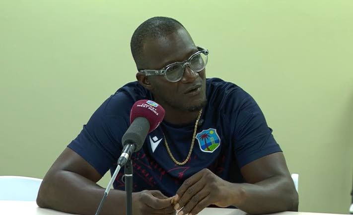 West Indies head coach Daren Sammy.