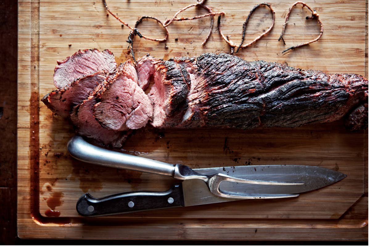 This image released by Voracious shows a recipe for beef tenderloin from Canal House: Cook Something: Recipes to Rely On’ by Christopher Hirscheimer & Melissa Hamilton. 