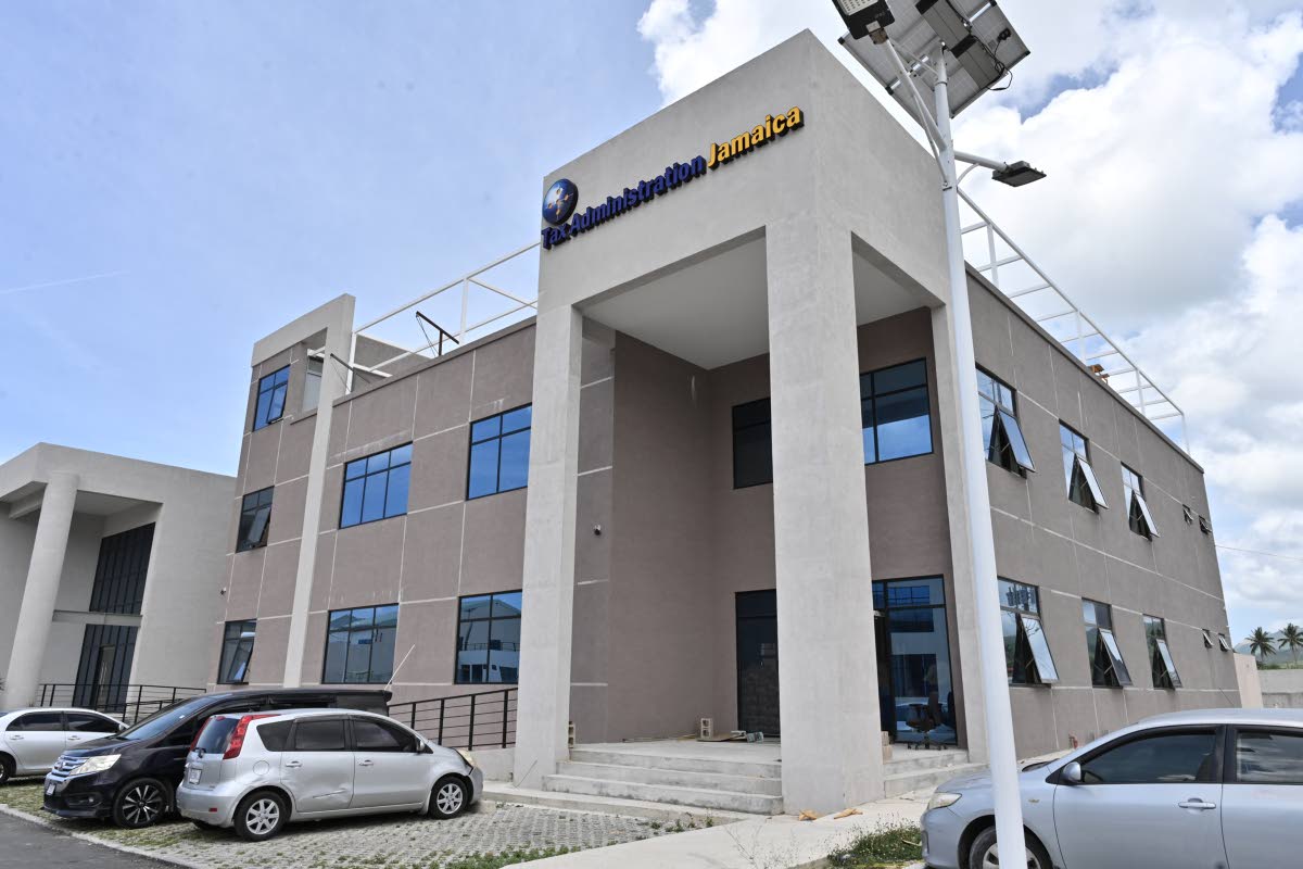 Building set to house the Tax Administration Jamaica operations.