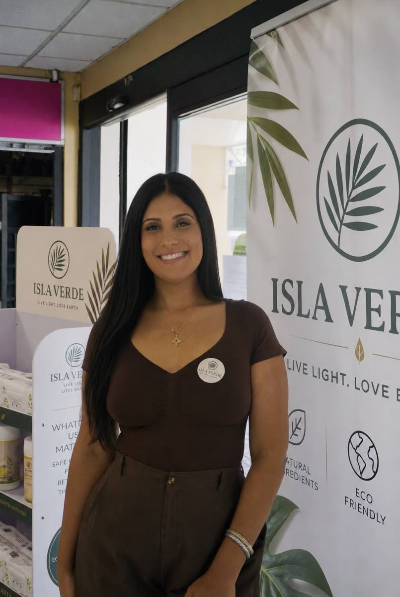 Christina Issa, founder of Isla Verde. 
