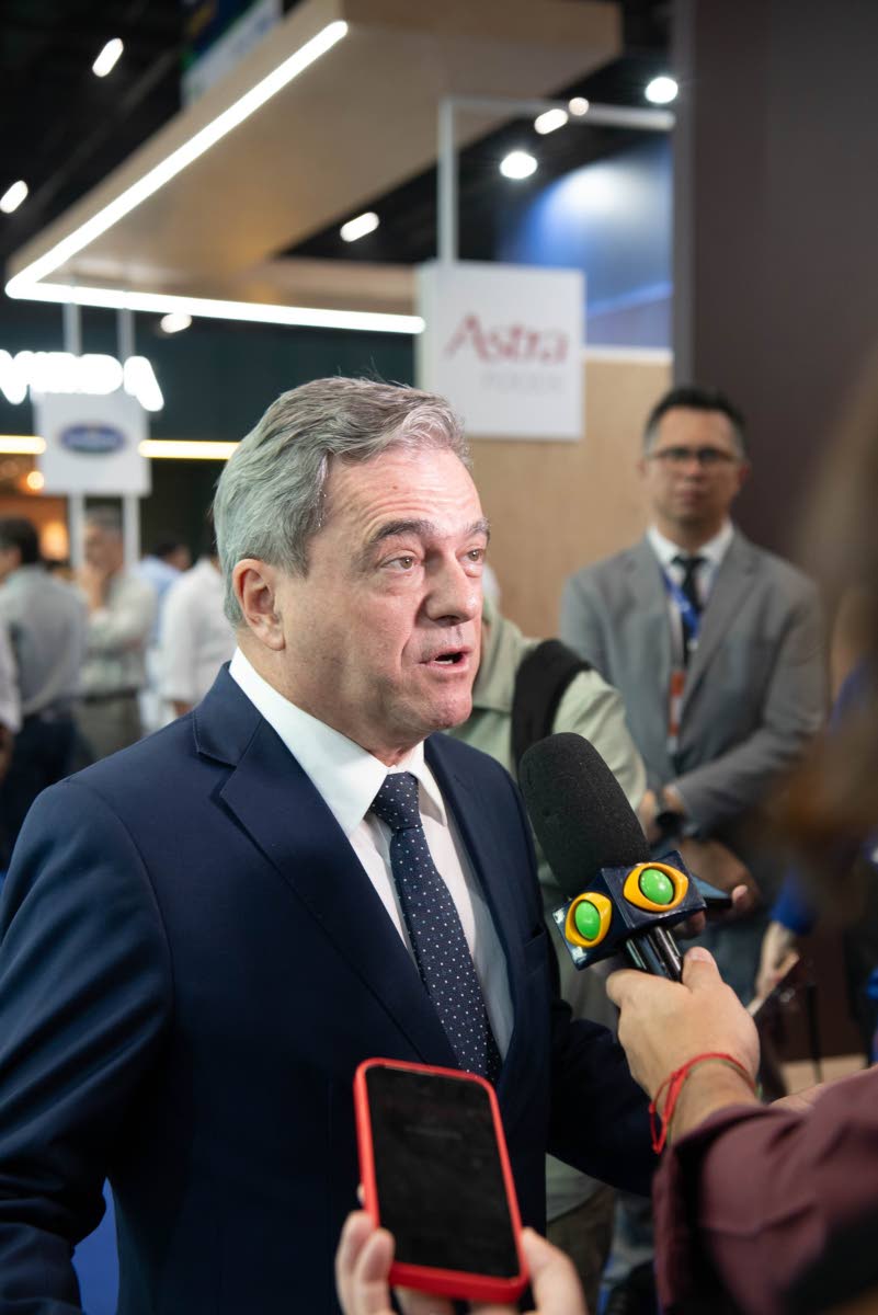 President of the Brazilian Animal Protein Association (ABPA) Ricardo Santin.