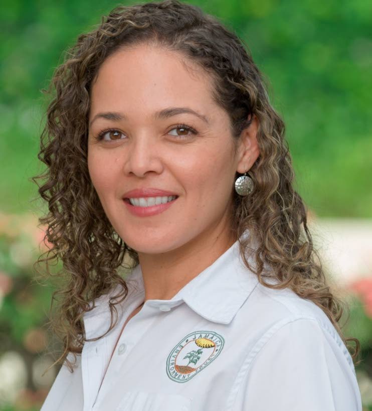 
Jamaica Environment Trust CEO Theresa Rodriguez-Moodie​.