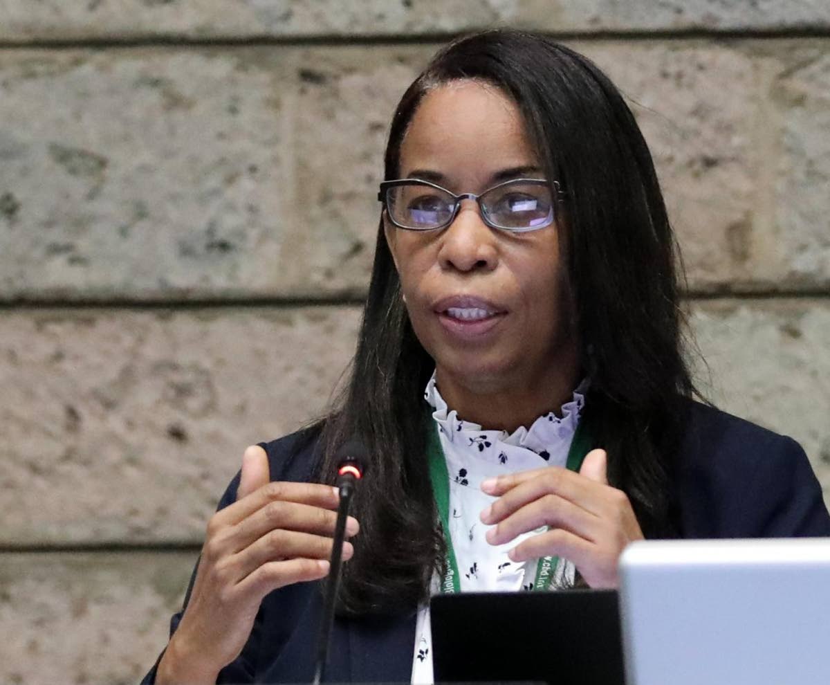 
Gillian Guthrie, chief technical director in the Ministry of Water, Environment and Climate Change.