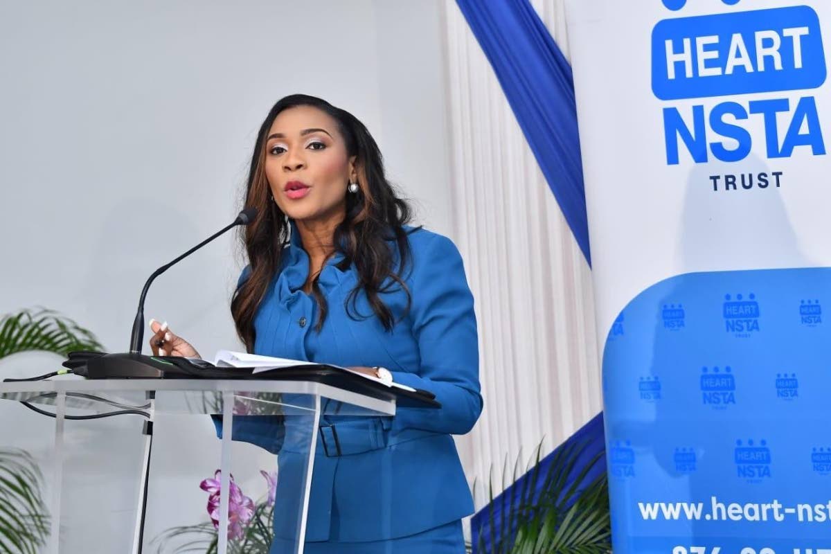 HEART/NSTA Trust Managing Director Dr Taneisha Ingleton.